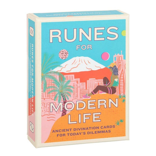 Runes for Modern Life Divination Cards - DuvetDay.co.uk