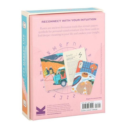 Runes for Modern Life Divination Cards - DuvetDay.co.uk