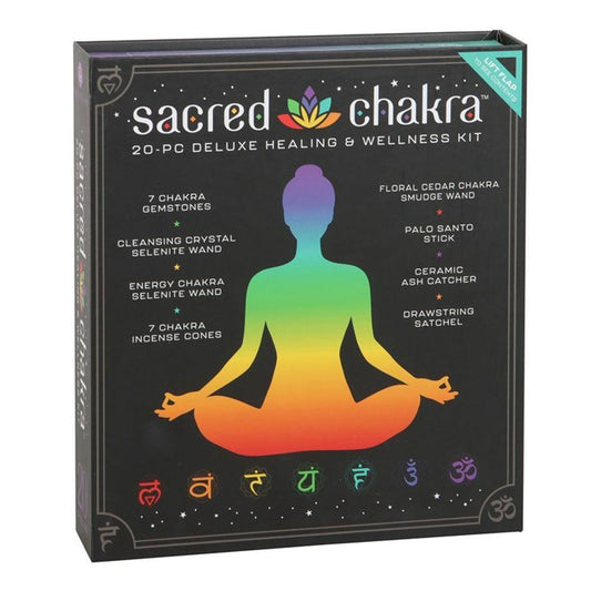 Sacred Chakra Deluxe Healing and Wellness Kit - DuvetDay.co.uk