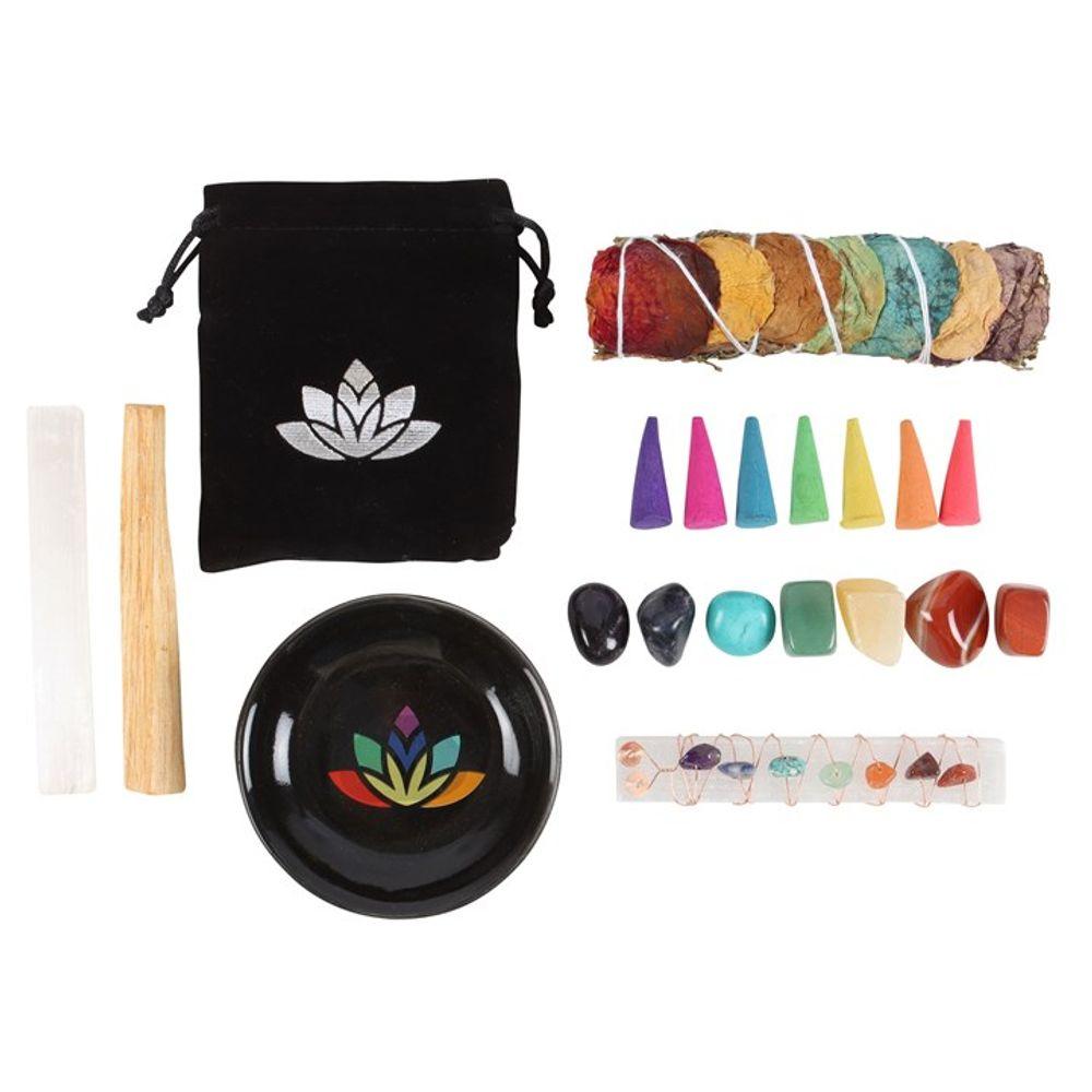 Sacred Chakra Deluxe Healing and Wellness Kit - DuvetDay.co.uk