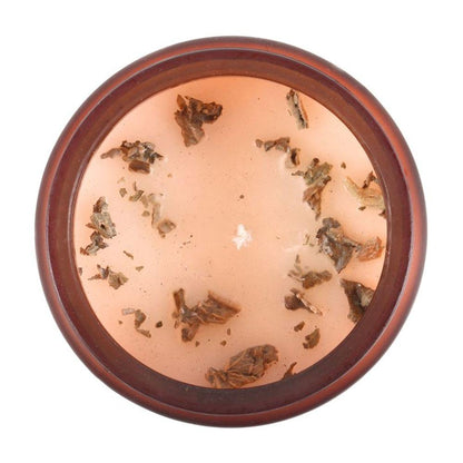 Sage Infused Happiness Spell Candle - DuvetDay.co.uk