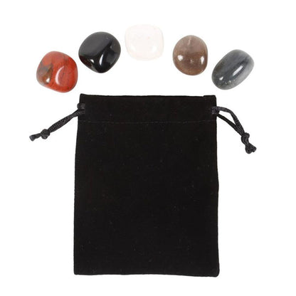 Scorpio Crystal Tumblestone Set - DuvetDay.co.uk