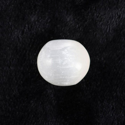 Selenite Crystal Tumblestone - DuvetDay.co.uk
