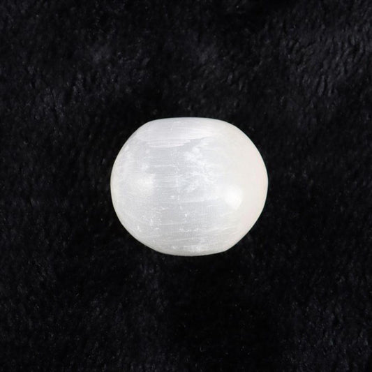Selenite Crystal Tumblestone - DuvetDay.co.uk