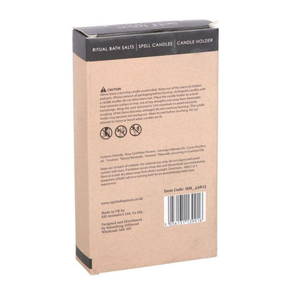 Self Love Herbal Ritual Bath Kit - DuvetDay.co.uk