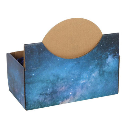 Set of 24 Lucky Crystal Moons in Display - DuvetDay.co.uk