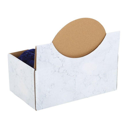 Set of 24 Lucky Crystal Stars in Display - DuvetDay.co.uk