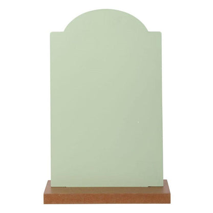 Set of 24 Wildflower Slate Hearts on Display - DuvetDay.co.uk