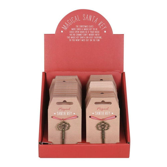 Set of 30 Santa's Magic Key - DuvetDay.co.uk