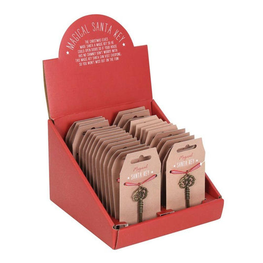 Set of 30 Santa's Magic Key - DuvetDay.co.uk
