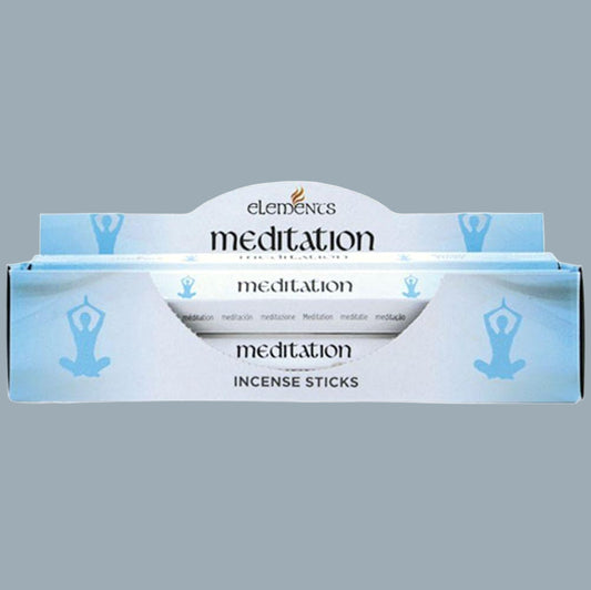 Set of 6 Packets of Elements Meditation Incense Sticks - DuvetDay.co.uk