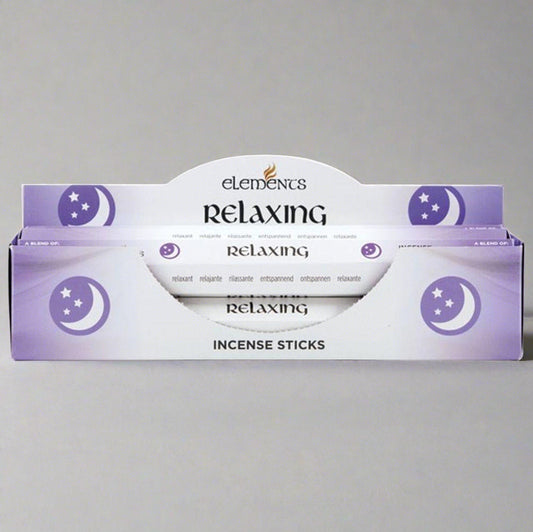 Set of 6 Packets of Elements Relaxing Incense Sticks - DuvetDay.co.uk