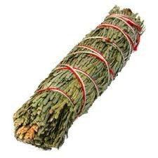 Smudge Stick - Cedar Mini Loose - 11 cm - DuvetDay.co.uk