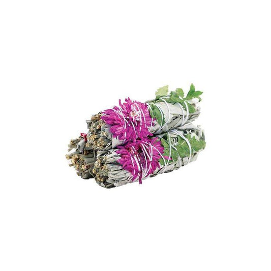 Smudge Stick - Dahlia Sage 10cm - DuvetDay.co.uk