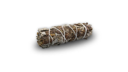 Smudge Stick - White Sage & Lavender 10 cm - DuvetDay.co.uk