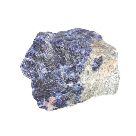 Sodalite Crystal Incense Stick Holder - DuvetDay.co.uk