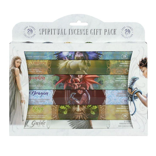 Spiritual Incense Stick Gift Pack by Anne Stokes - DuvetDay.co.uk