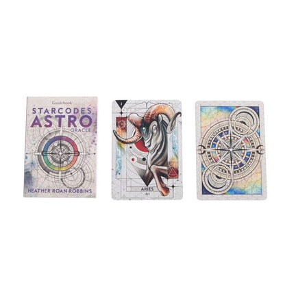 Starcodes Astro Oracle Cards - DuvetDay.co.uk