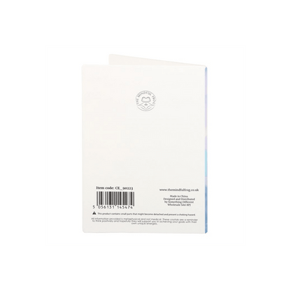 Stay Wild Moonstone Crystal Moon Greeting Card - DuvetDay.co.uk