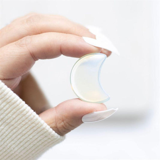 Stay Wild Moonstone Crystal Moon in a Bag - DuvetDay.co.uk