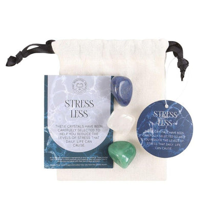 Stress Less Healing Crystal Set - DuvetDay.co.uk