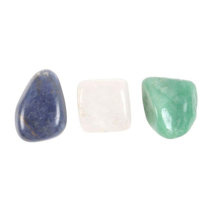 Stress Less Healing Crystal Set - DuvetDay.co.uk