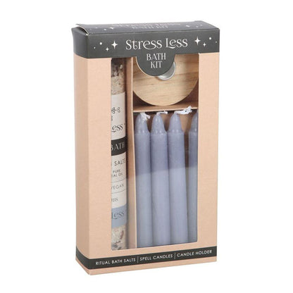 Stress Less Herbal Ritual Bath Kit - DuvetDay.co.uk