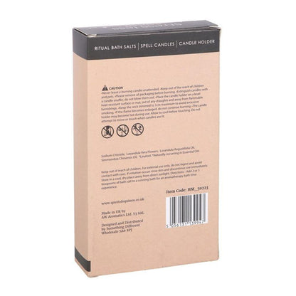 Stress Less Herbal Ritual Bath Kit - DuvetDay.co.uk