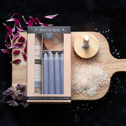 Stress Less Herbal Ritual Bath Kit - DuvetDay.co.uk