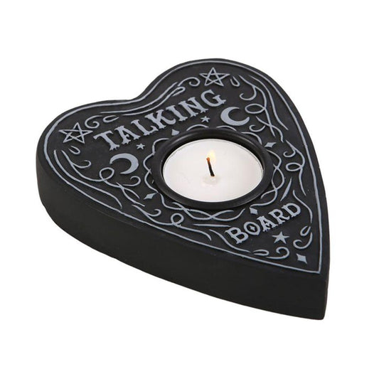 Talking Board Tealight Candle Holder - DuvetDay.co.uk