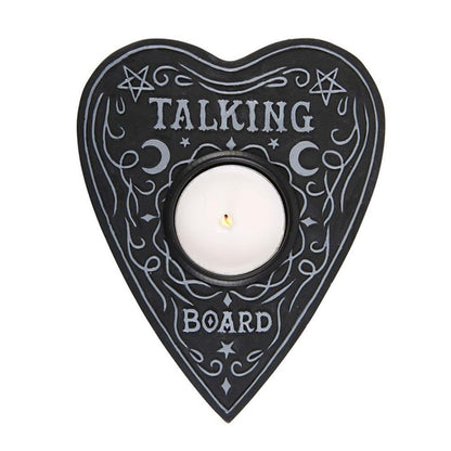 Talking Board Tealight Candle Holder - DuvetDay.co.uk