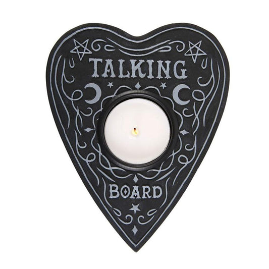 Talking Board Tealight Candle Holder - DuvetDay.co.uk