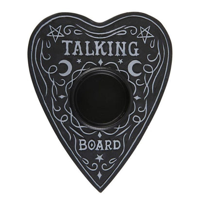 Talking Board Tealight Candle Holder - DuvetDay.co.uk