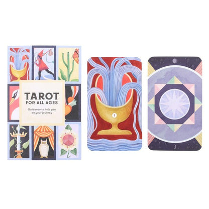 Tarot For All Ages Tarot Cards - DuvetDay.co.uk