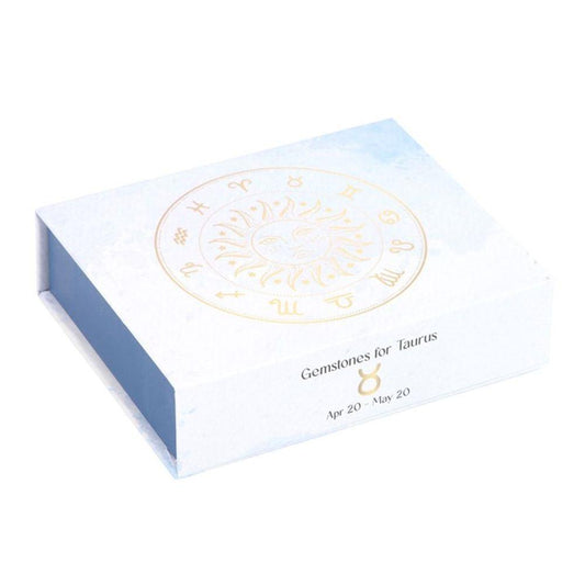 Taurus Crystal Tumblestone Set - DuvetDay.co.uk