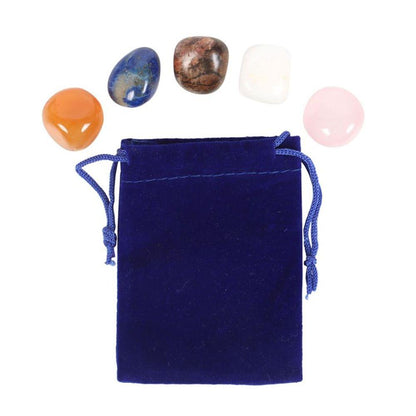 Taurus Crystal Tumblestone Set - DuvetDay.co.uk
