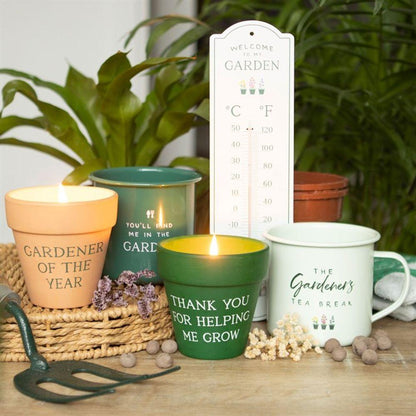 Thank You for Helping Me Grow Citronella Candle - DuvetDay.co.uk