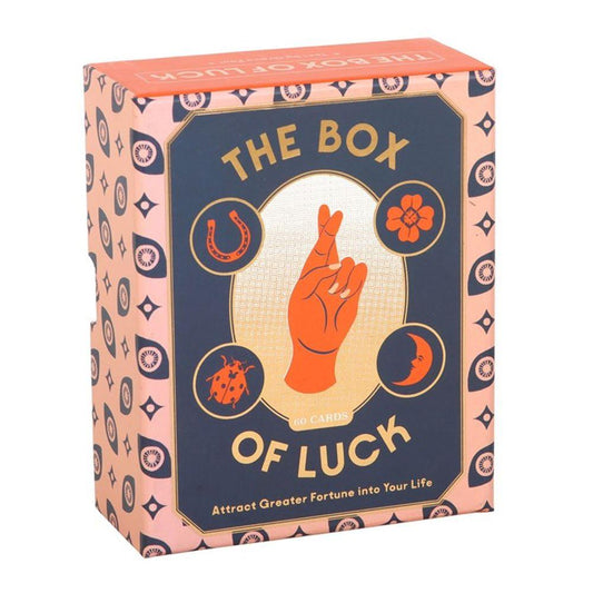 The Box of Luck Tarot Cards - DuvetDay.co.uk