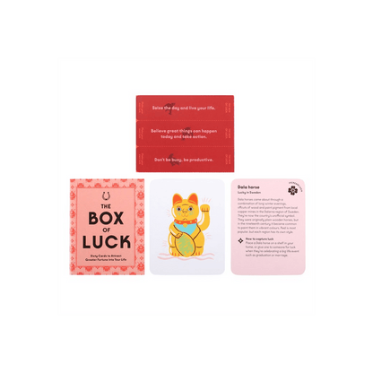 The Box of Luck Tarot Cards - DuvetDay.co.uk