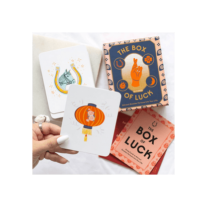 The Box of Luck Tarot Cards - DuvetDay.co.uk