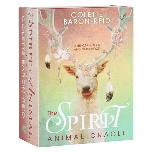 The Spirit Animal Oracle Cards - DuvetDay.co.uk