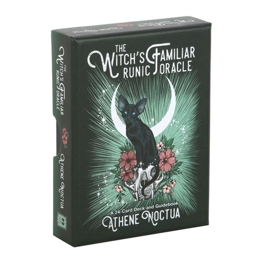 The Witch’s Familiar Runic Oracle Cards - DuvetDay.co.uk