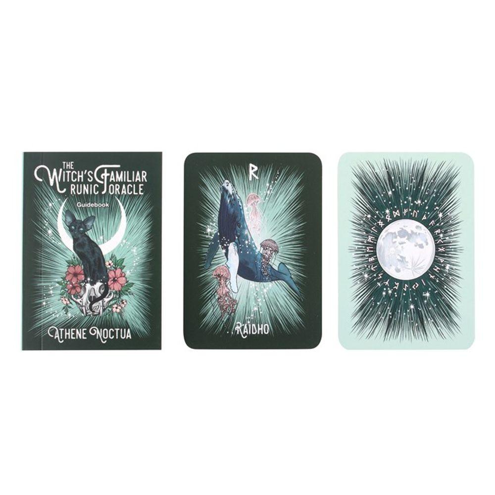 The Witch’s Familiar Runic Oracle Cards - DuvetDay.co.uk