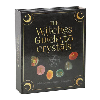The Witches Guide to Crystals Gift Set - DuvetDay.co.uk
