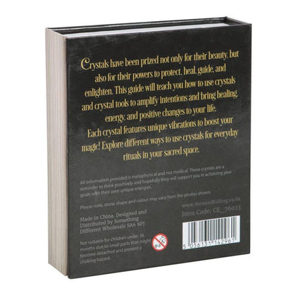 The Witches Guide to Crystals Gift Set - DuvetDay.co.uk