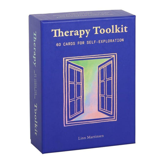 Therapy Toolkit Cards for Self Exploration - DuvetDay.co.uk