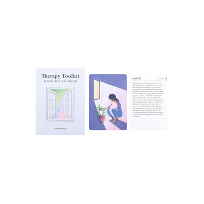 Therapy Toolkit Cards for Self Exploration - DuvetDay.co.uk