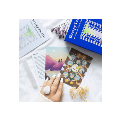 Therapy Toolkit Cards for Self Exploration - DuvetDay.co.uk