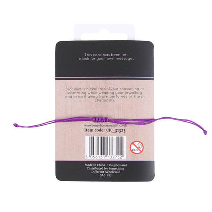 Third Eye Chakra Charm Bracelet - DuvetDay.co.uk