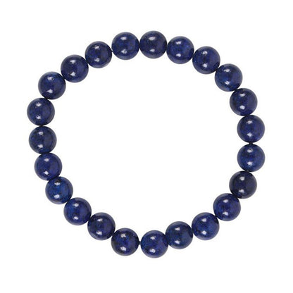 Throat Chakra Lapis Lazuli Gemstone Bracelet - DuvetDay.co.uk